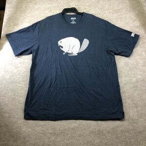 Duluth trading shirt this is a size XL and has beaver on the front
